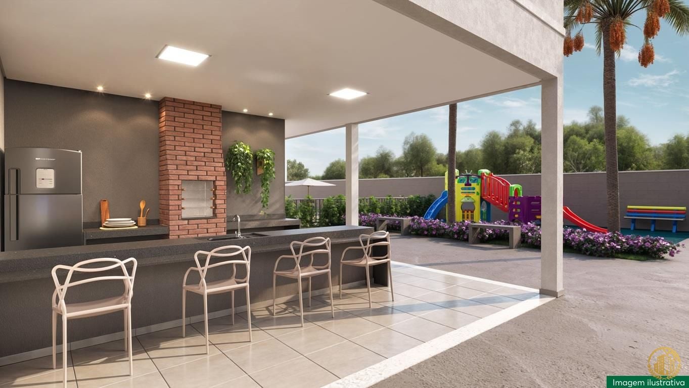 Jardim Vila Rica - Area Comum 01