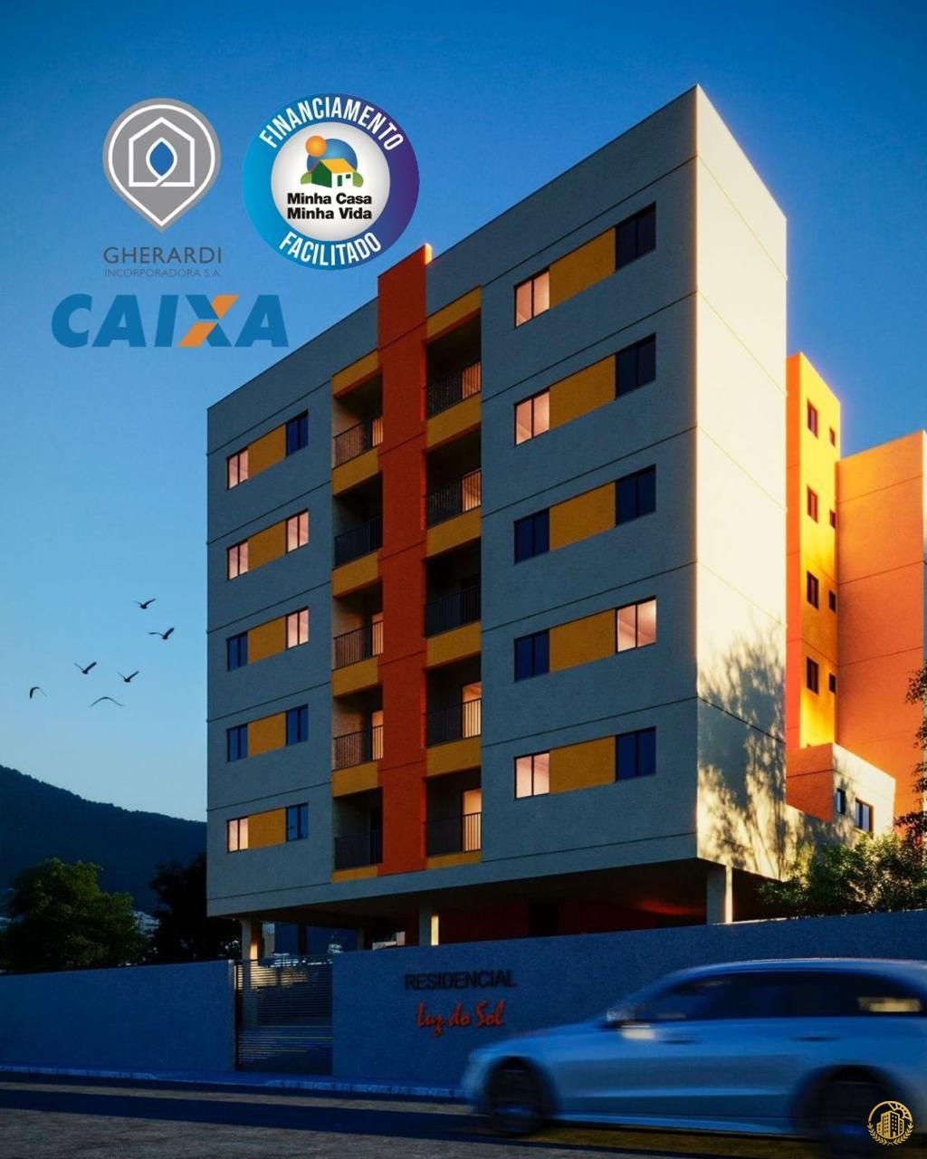 Luz do Sol - Fachada 01