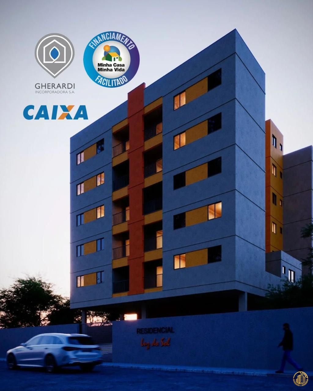 Luz do Sol - Fachada 02