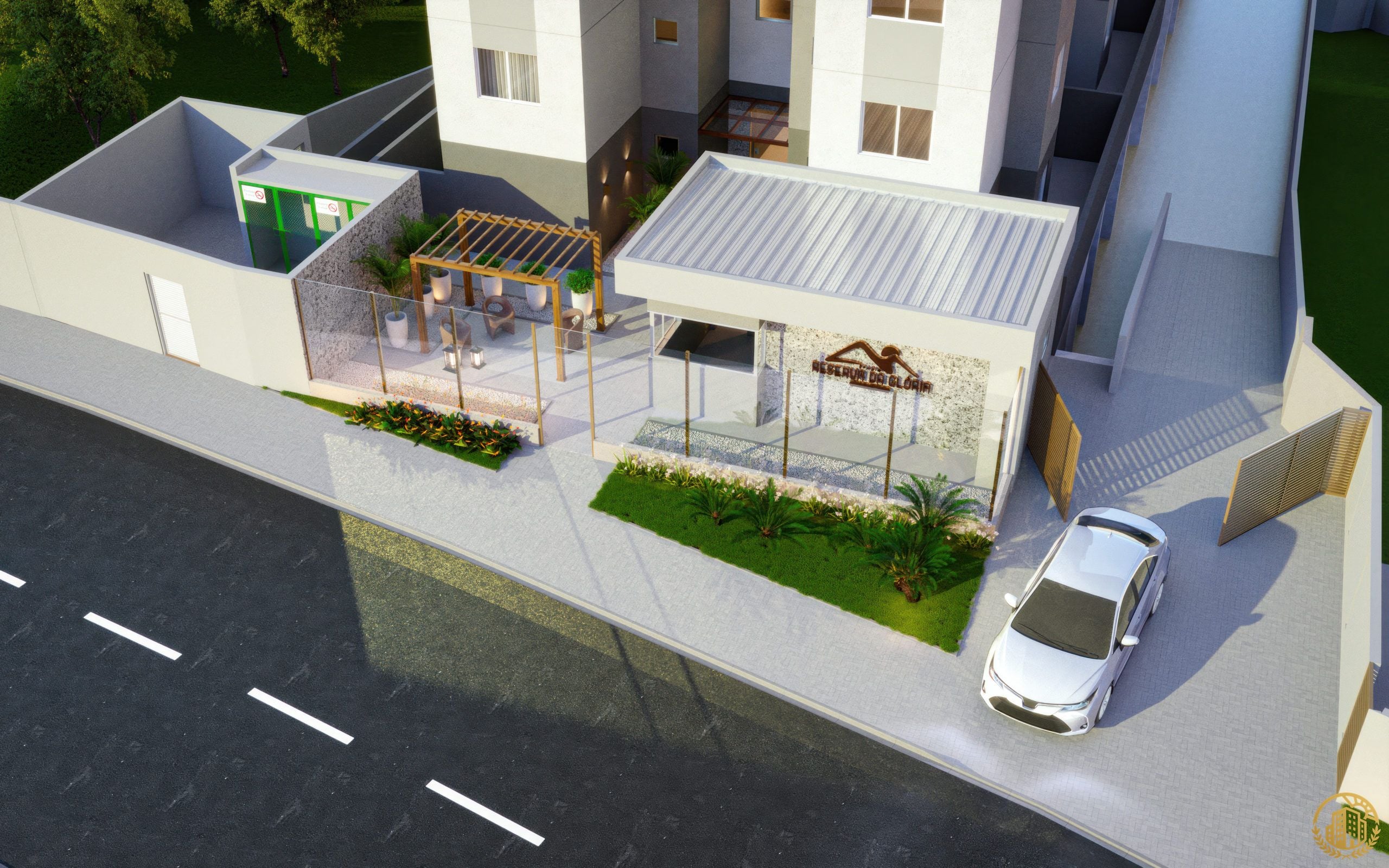 Reserva da Glória - Exterior 02