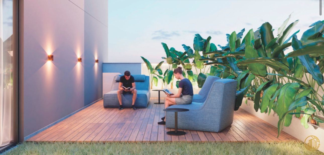 Rooftop Poço Rico - Area Comum 01