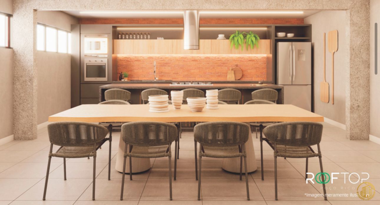 Rooftop Poço Rico - Area Comum 02