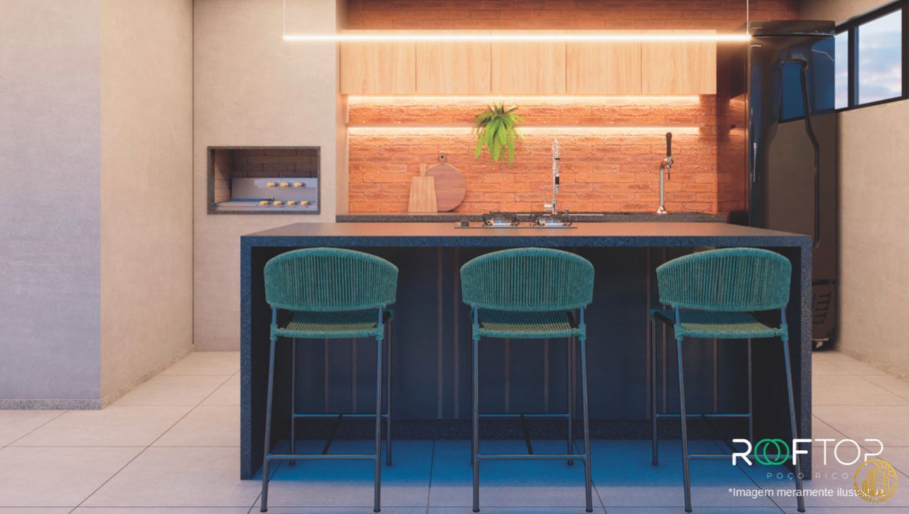 Rooftop Poço Rico - Area Comum 03