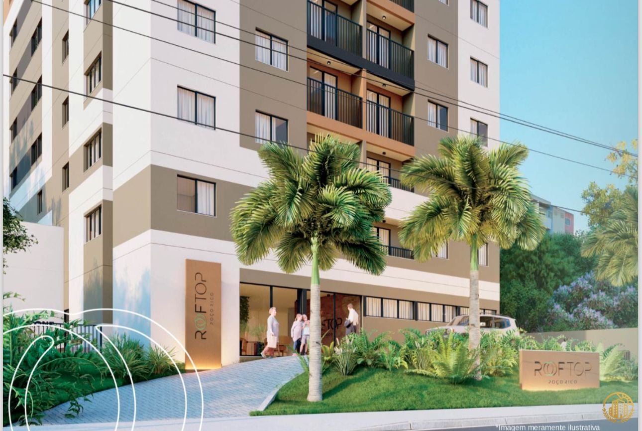 Rooftop Poço Rico - Fachada 02