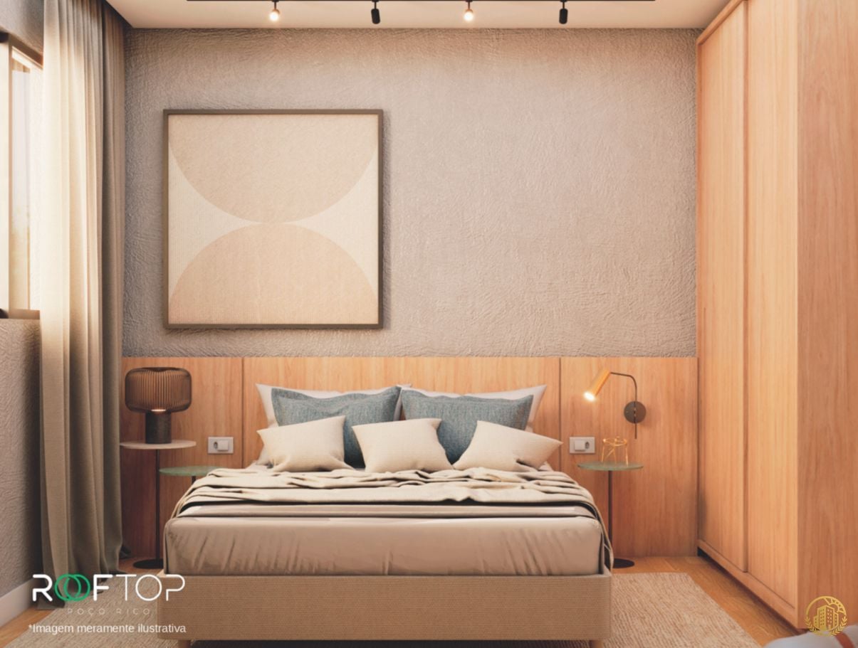 Rooftop Poço Rico - Interior 02