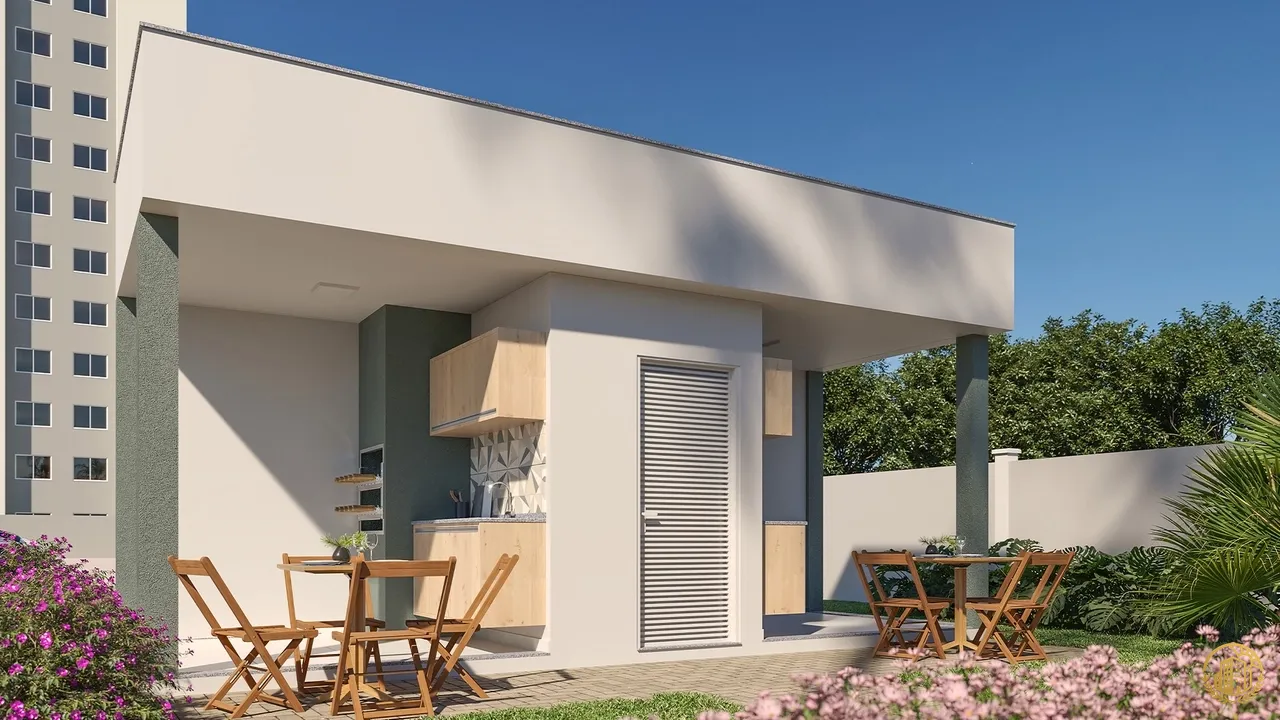 Smart Garden - Area Comum 02