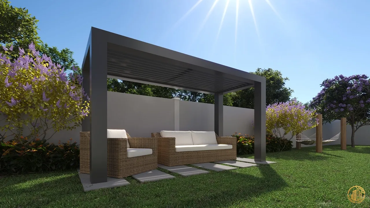 Smart Garden - Area Comum 03