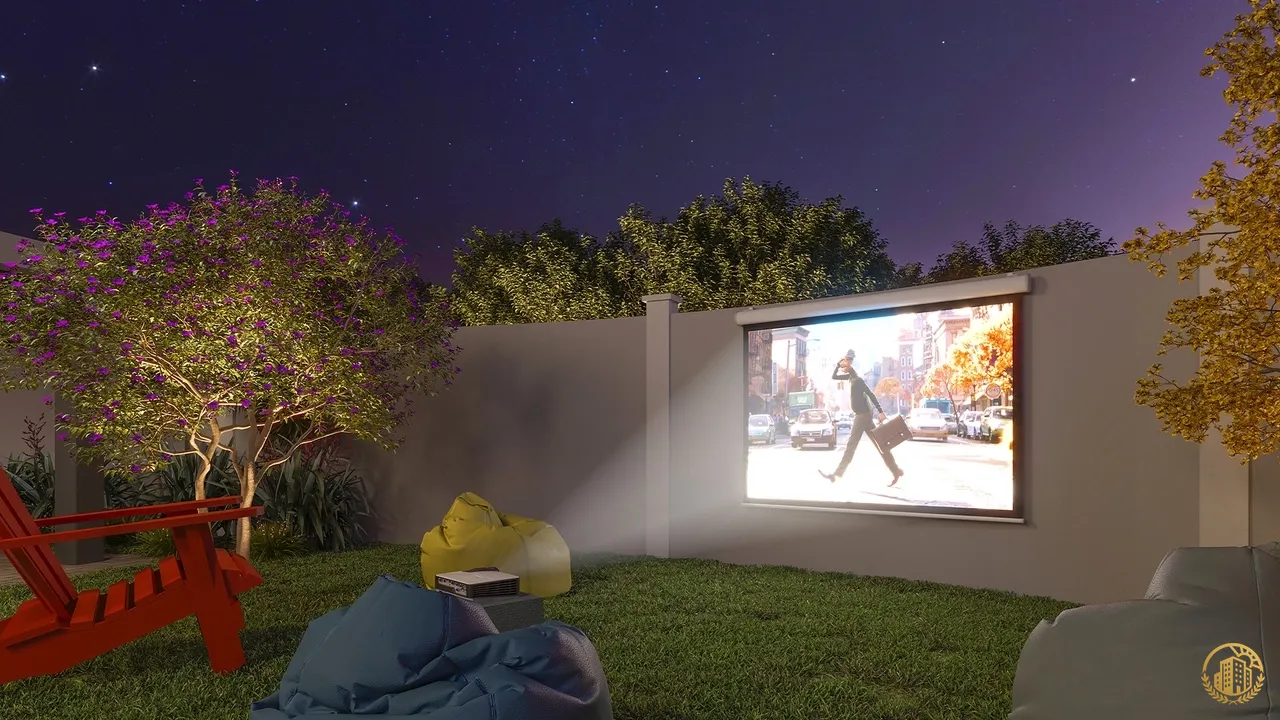 Smart Garden - Area Comum 04