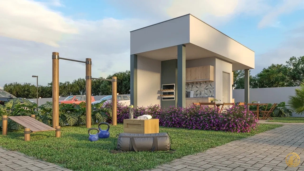 Smart Garden - Area Comum 05