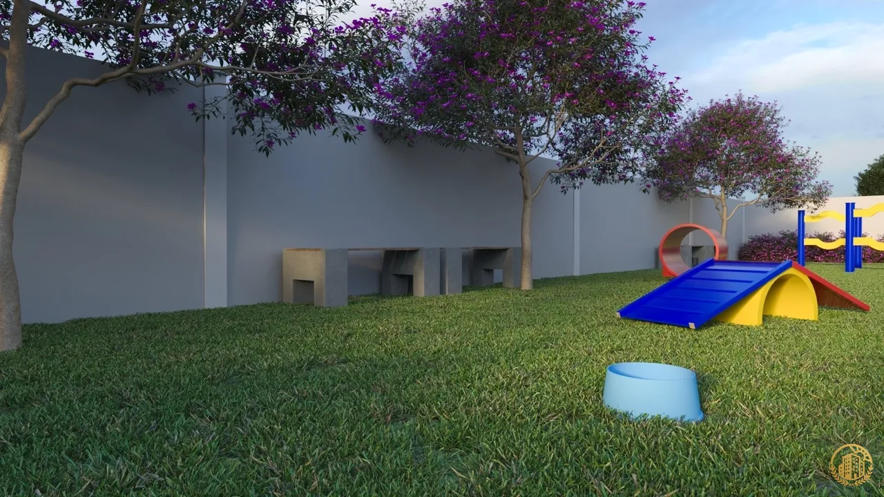 Smart Garden - Area Comum 08