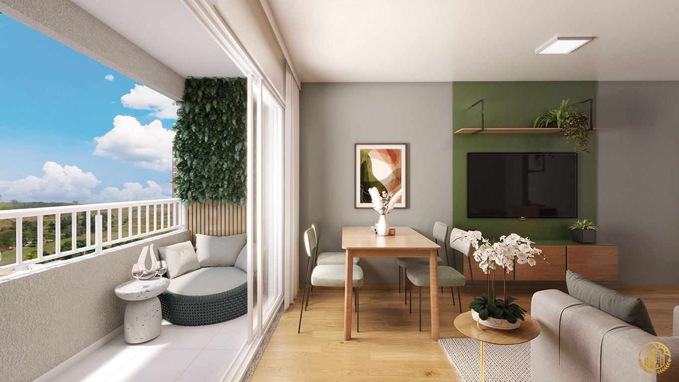 Torres do Aeroporto - Interior 01