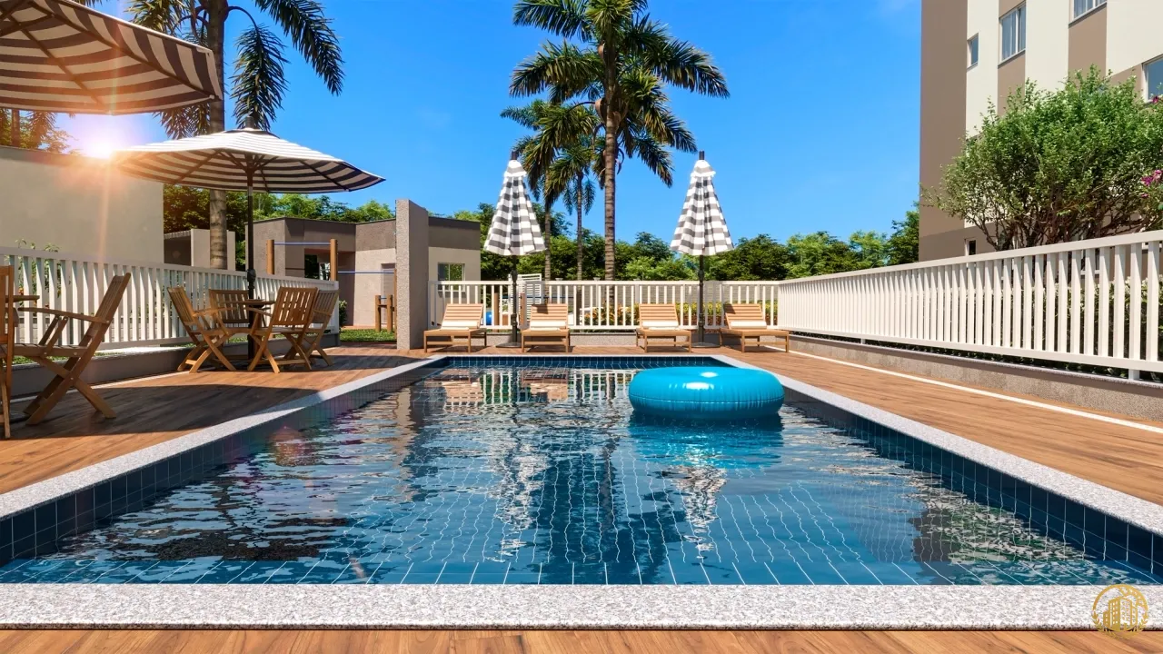 Unique Jardins - Area Comum 01