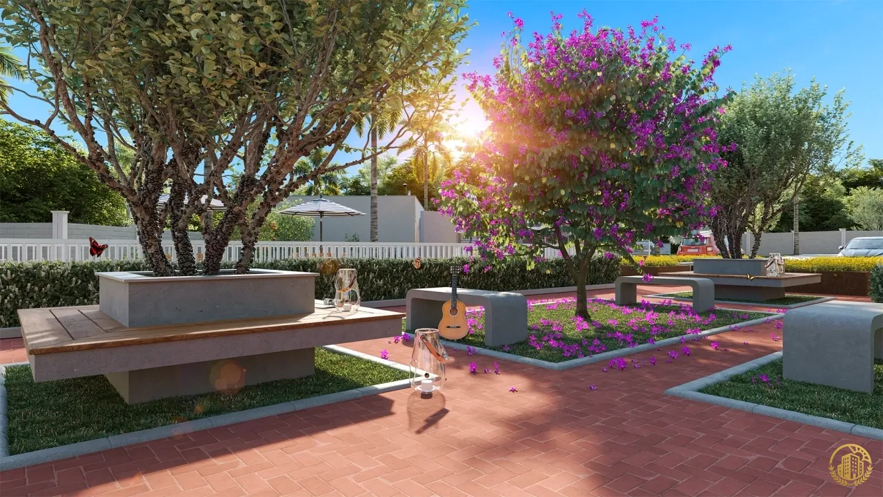 Unique Jardins - Area Comum 02