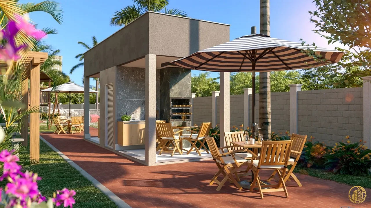 Unique Jardins - Area Comum 03