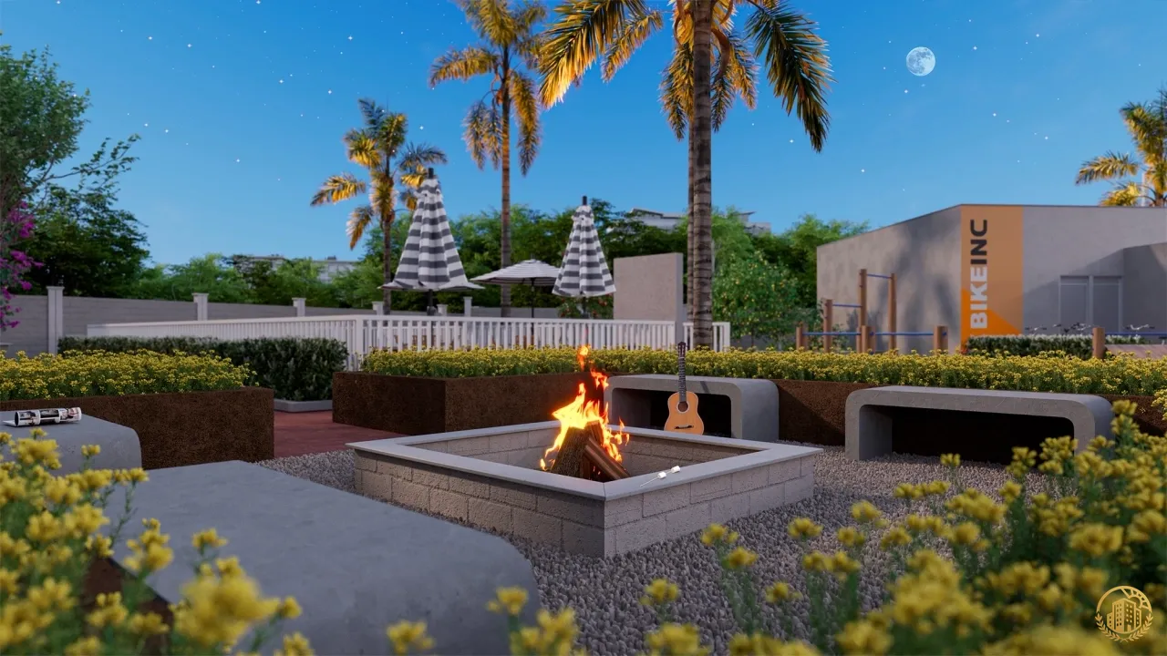 Unique Jardins - Area Comum 06