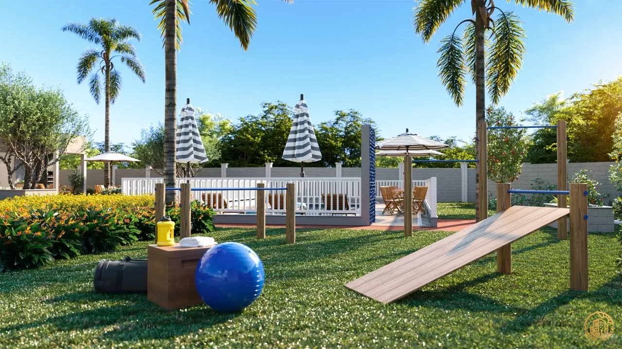 Unique Jardins - Area Comum 09