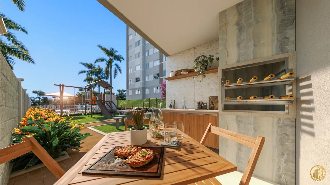 Unique Sabiá - Area Comum 03