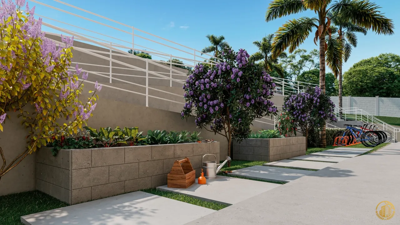 Unique Sabiá - Area Comum 05