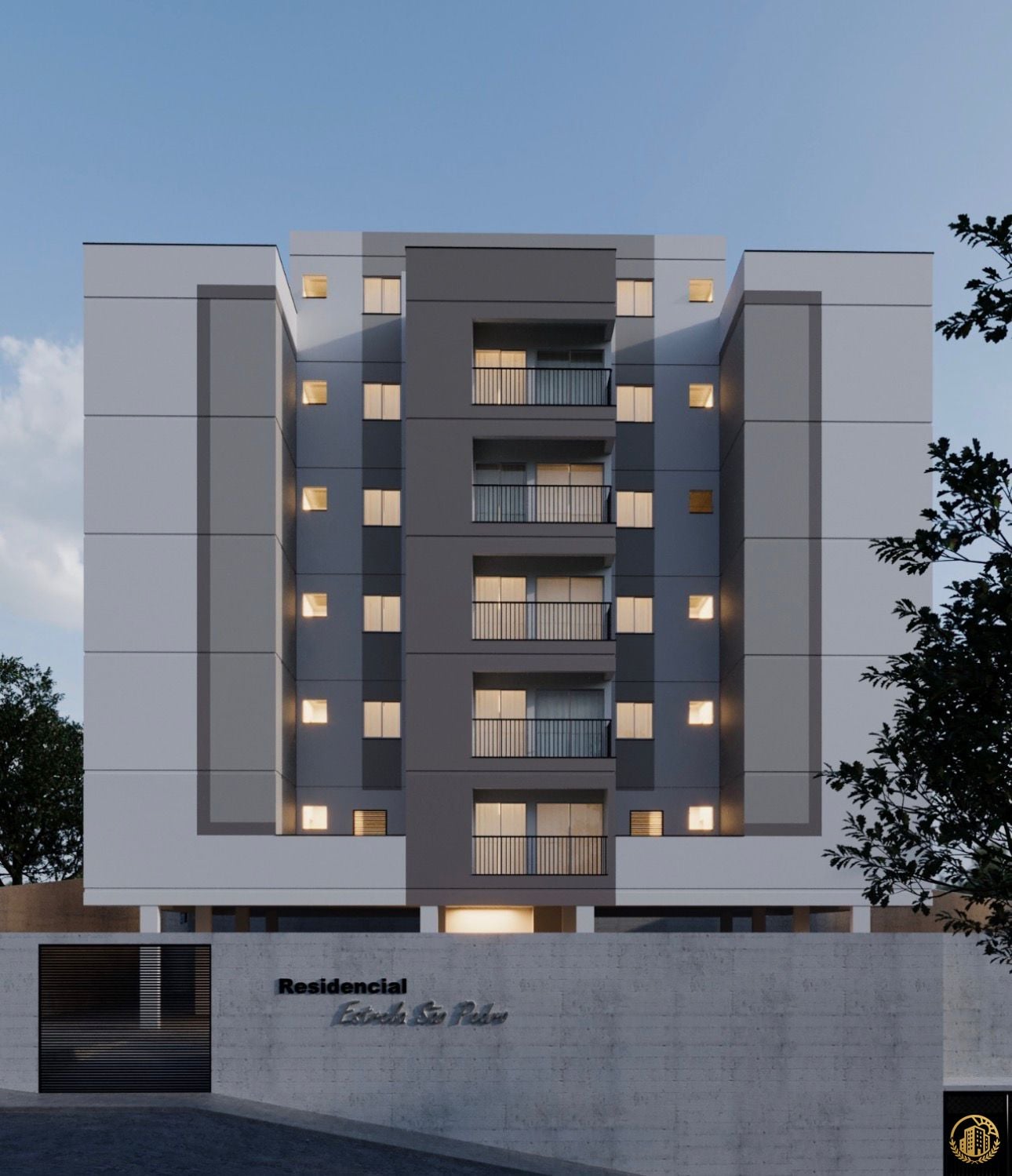 Estrela São Pedro - Fachada 01