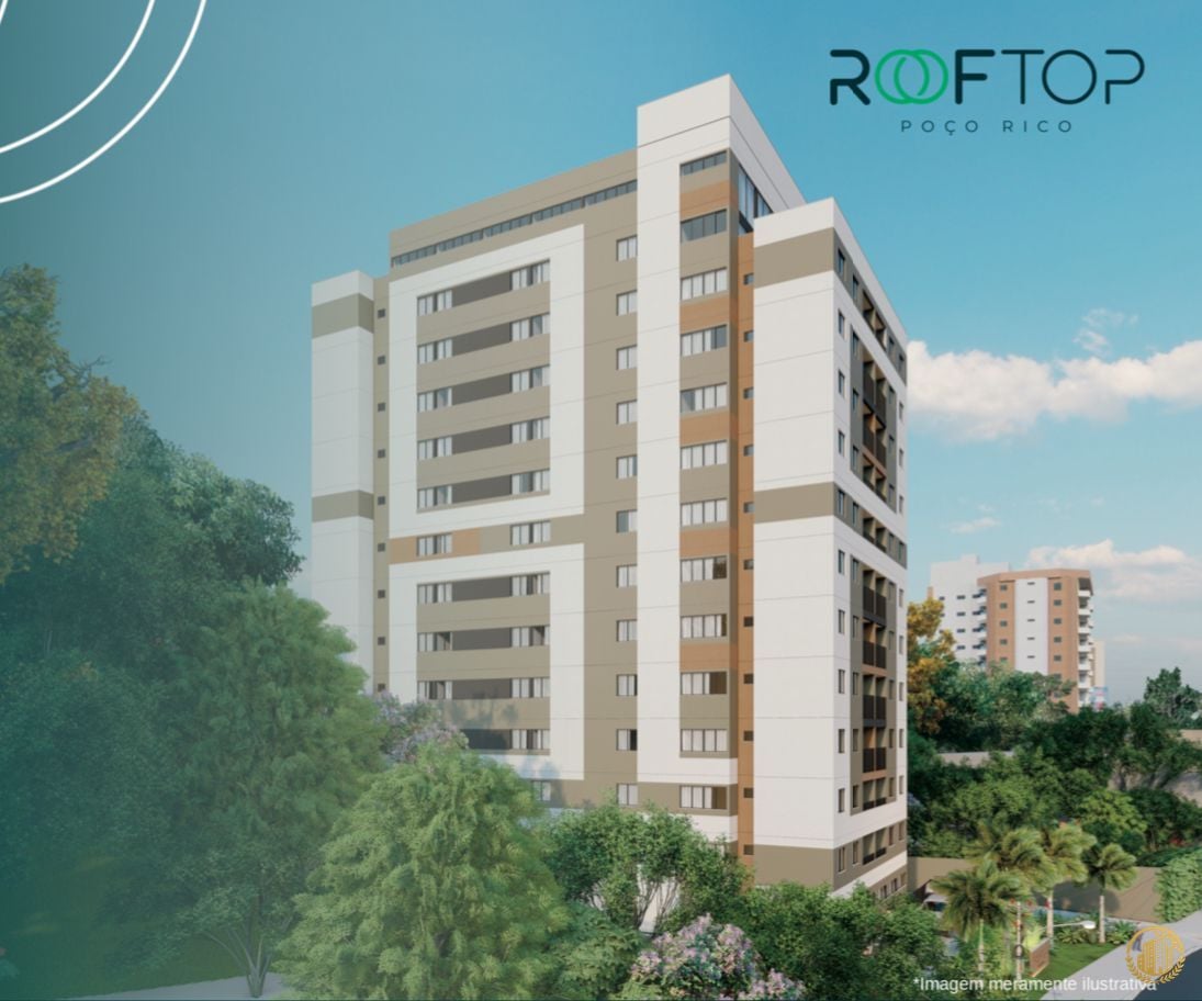 Rooftop Poço Rico - Fachada 01